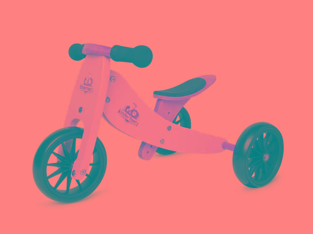 Tiny Tot Trike - Cream