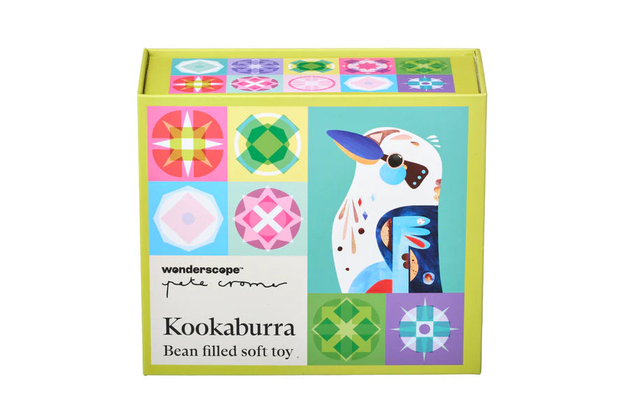 Kookaburra Beanie Toy