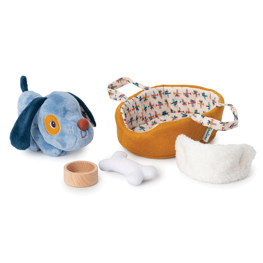 Jules Dog with Basket