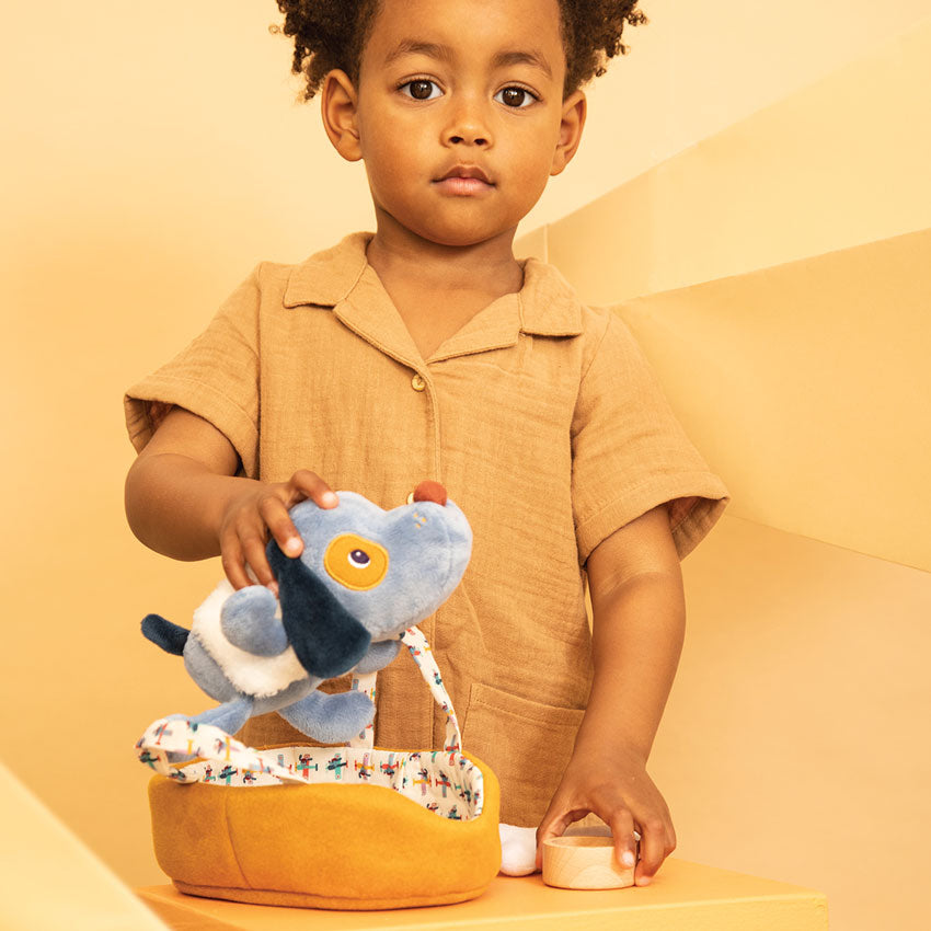 Jules Dog with Basket