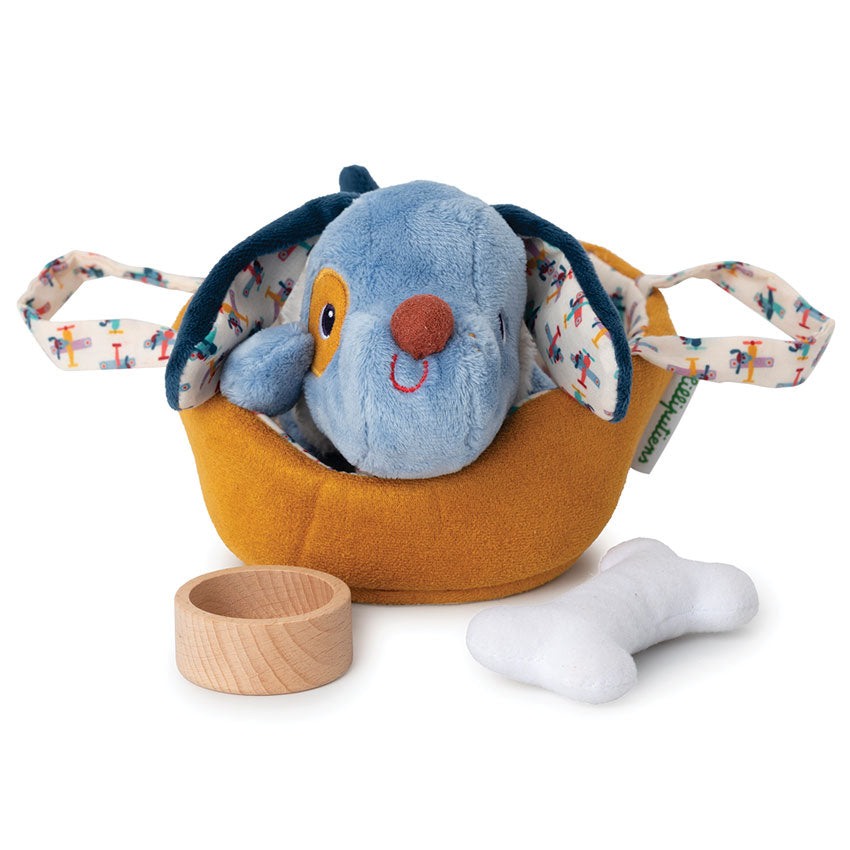 Jules Dog with Basket