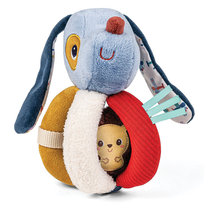 Jules Dog Rattle with Handles