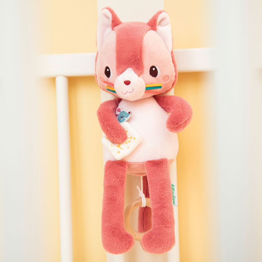 Jeanne Cat Musical Plush
