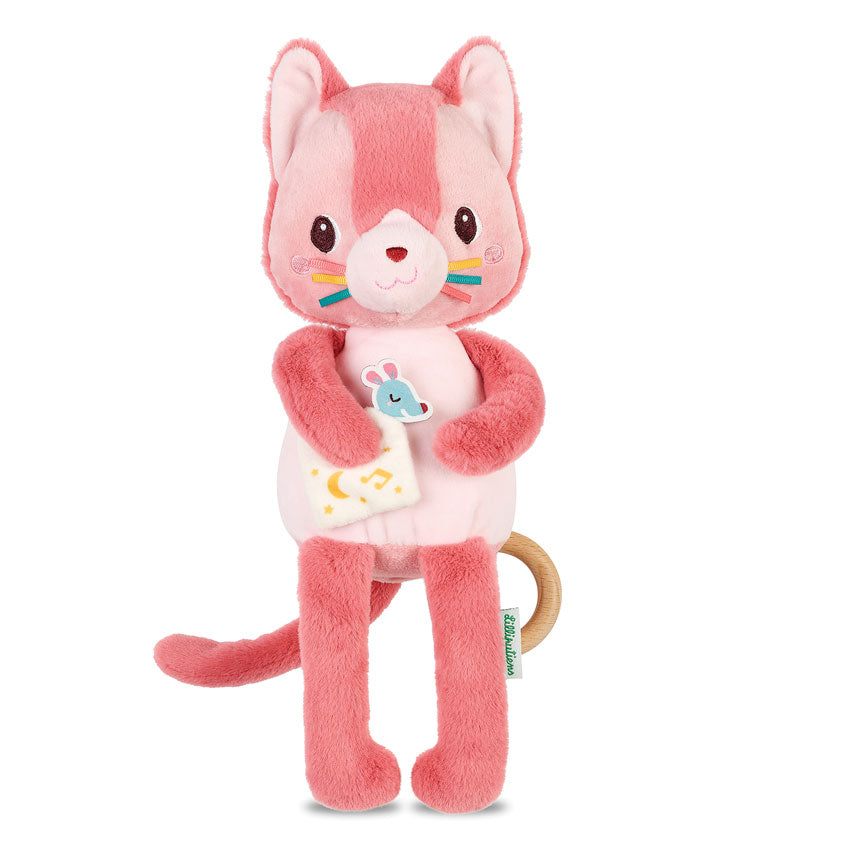 Jeanne Cat Musical Plush
