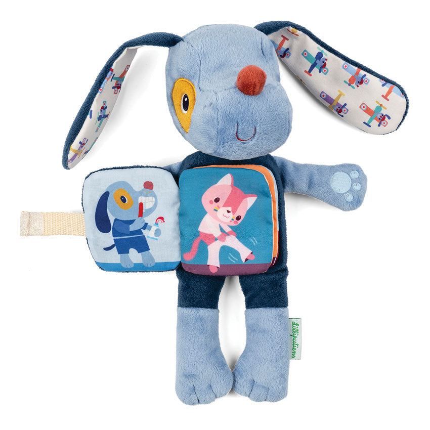Jules Dog Storytime Plush