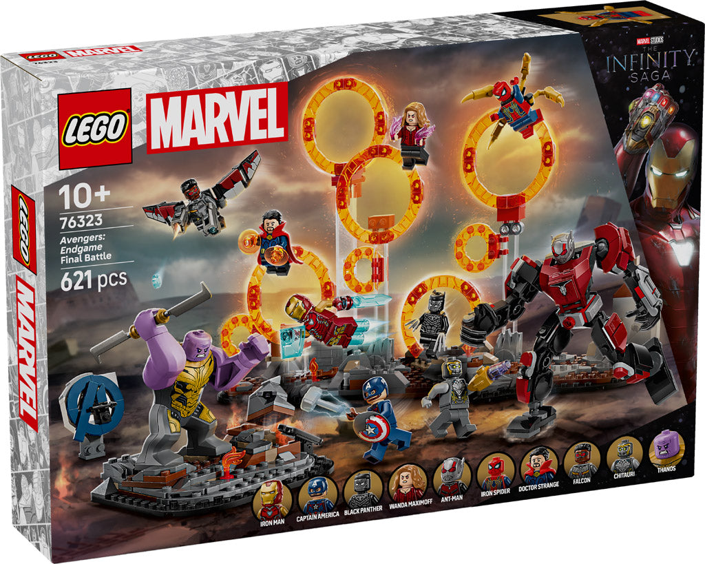 Avengers Endgame Final Battle (76323)1