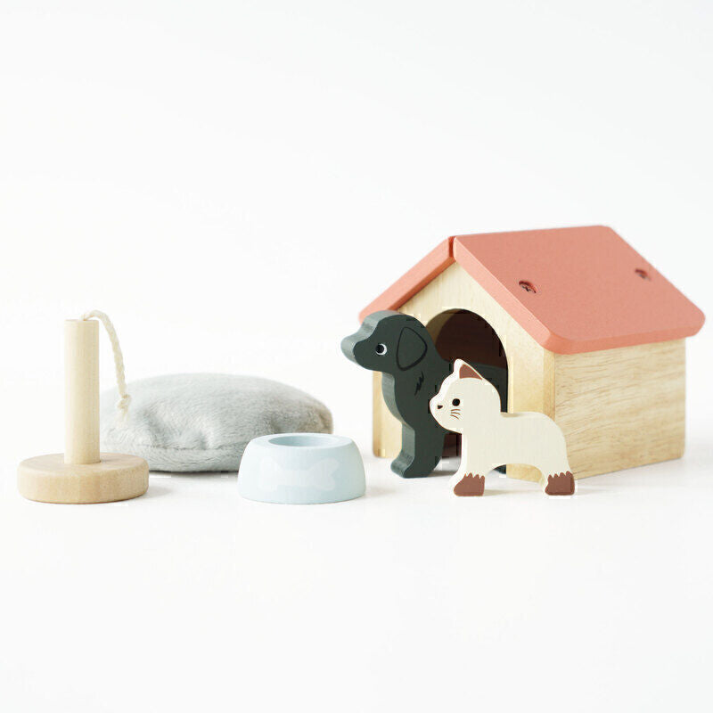 Dolls House Pet Set - 6 piece