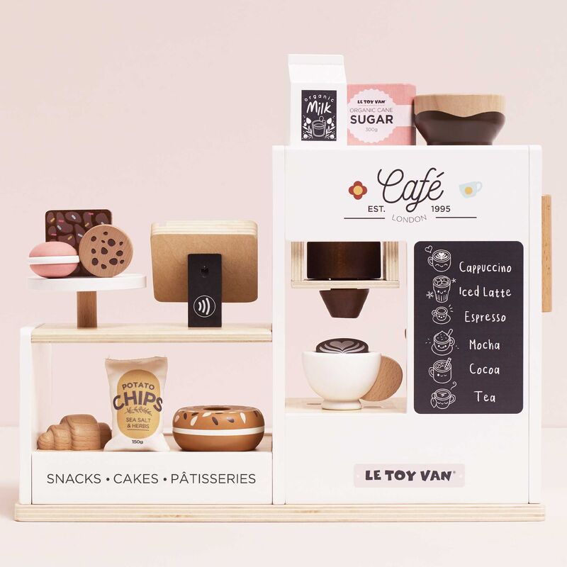 Tabletop Cafe - Toot Toot Toys