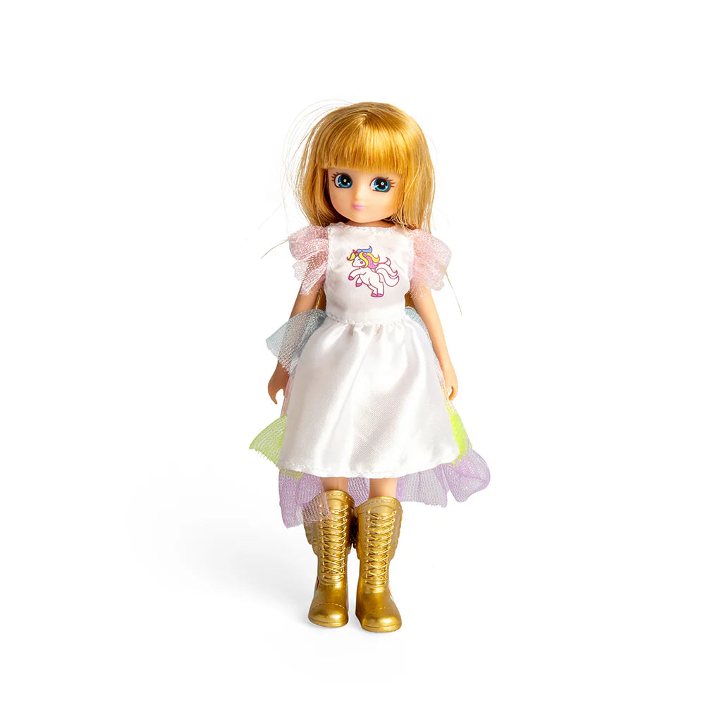 Unicorn Dress Up Doll Set