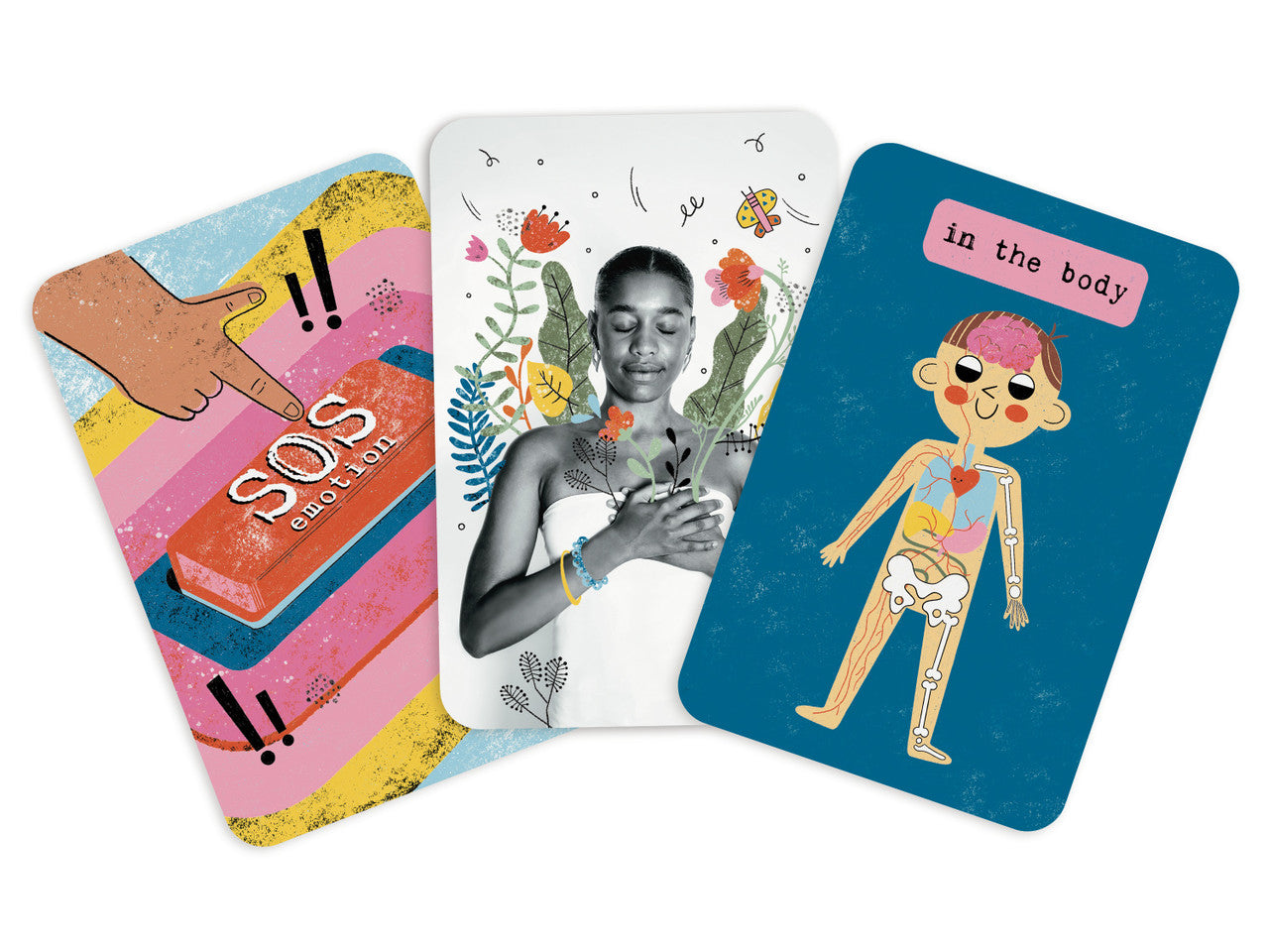 Flashcards - Let's Talk About Emotions