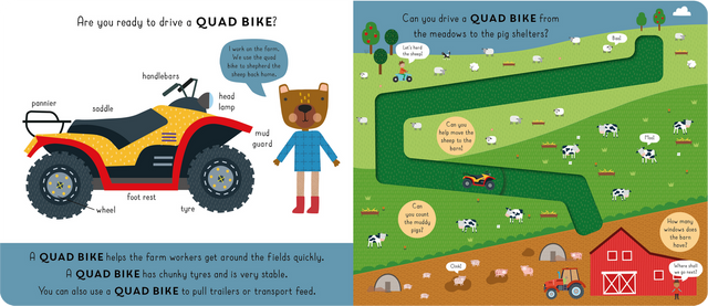 Little Journeys - Farmyard