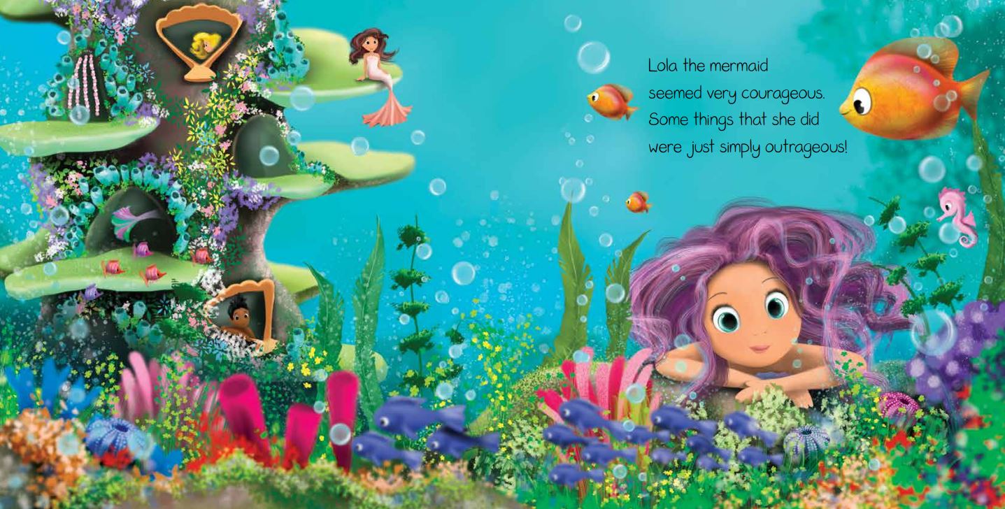 Lola: The Bracelet Of Courage