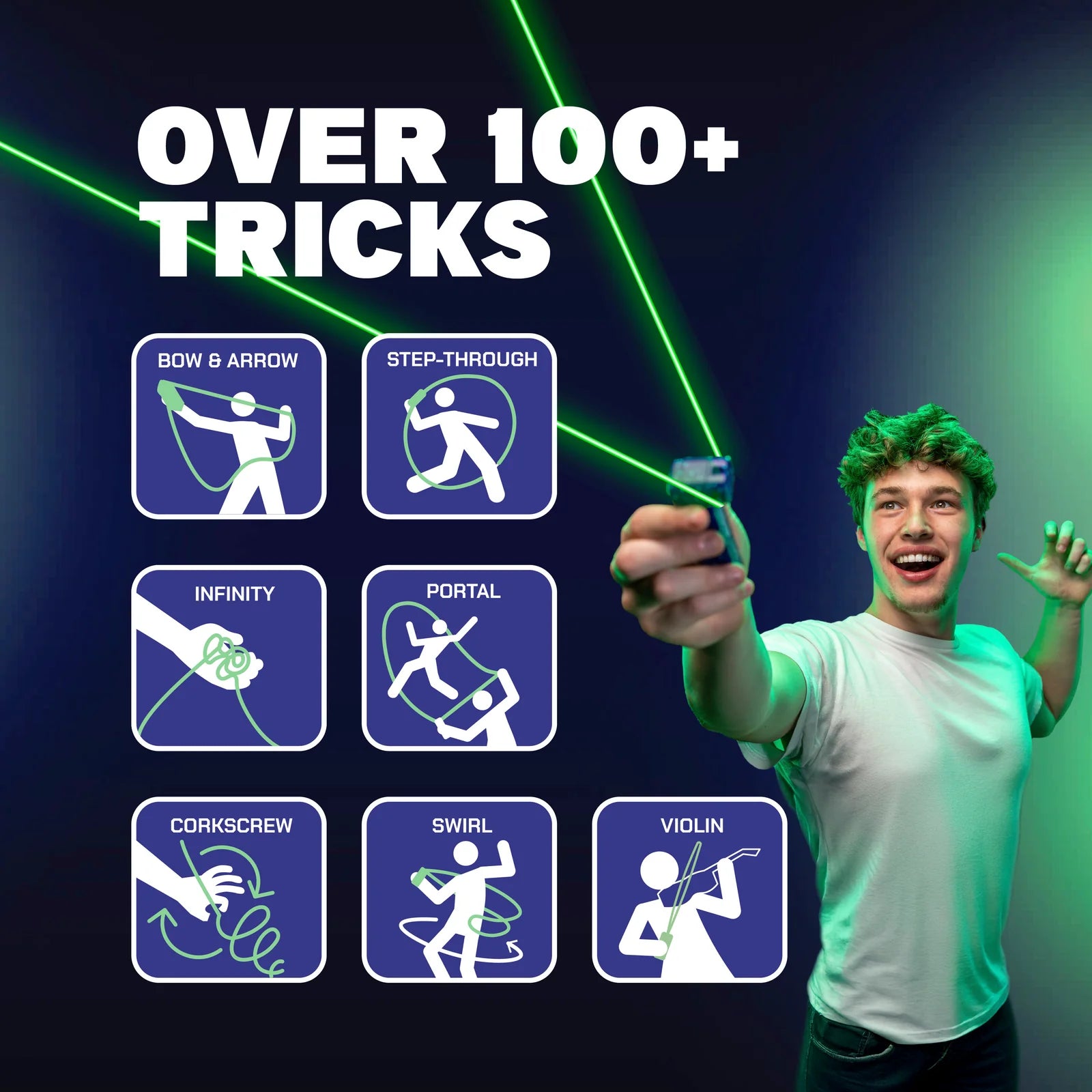 ZipString Luma - Glow in The Dark