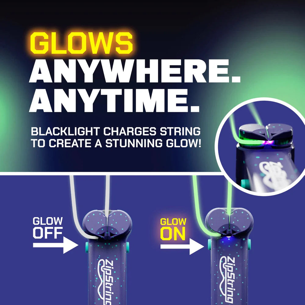 ZipString Luma - Glow in The Dark