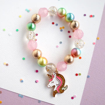 Mon Coco - Unicorn Shimmer Elastic Bracelet