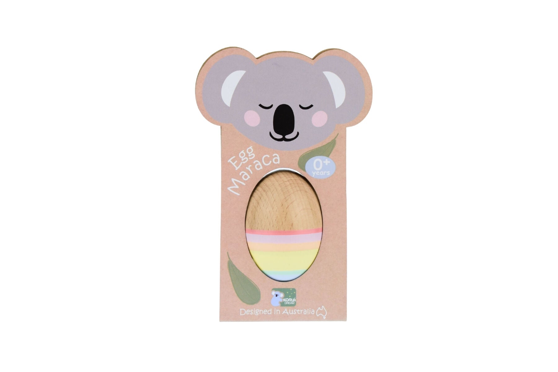 Koala Rainbow Egg Shaker