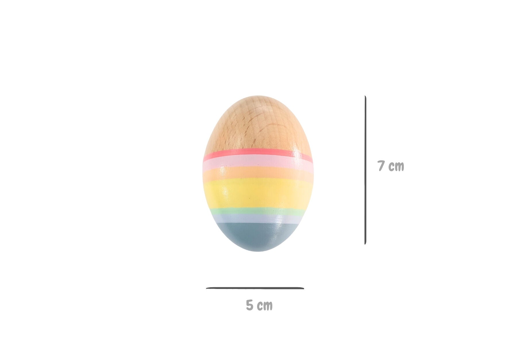 Koala Rainbow Egg Shaker