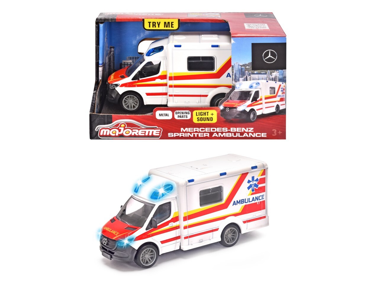 Grand Series - Mercedes Sprinter Ambulance