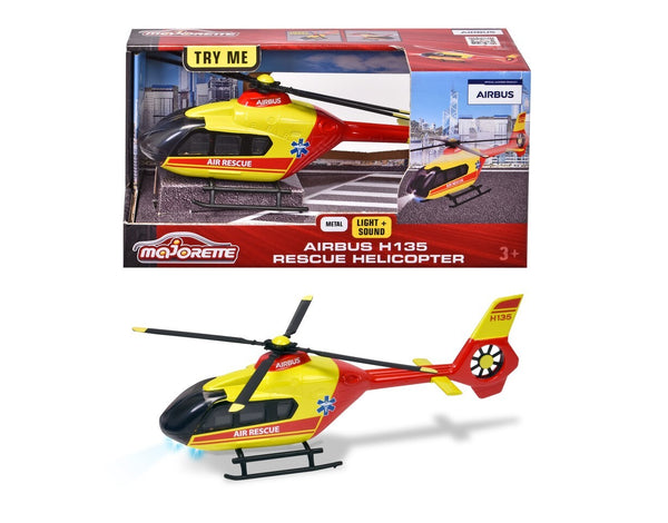 Majorette Grand Series - Airbus H135 Rescue Helicopter