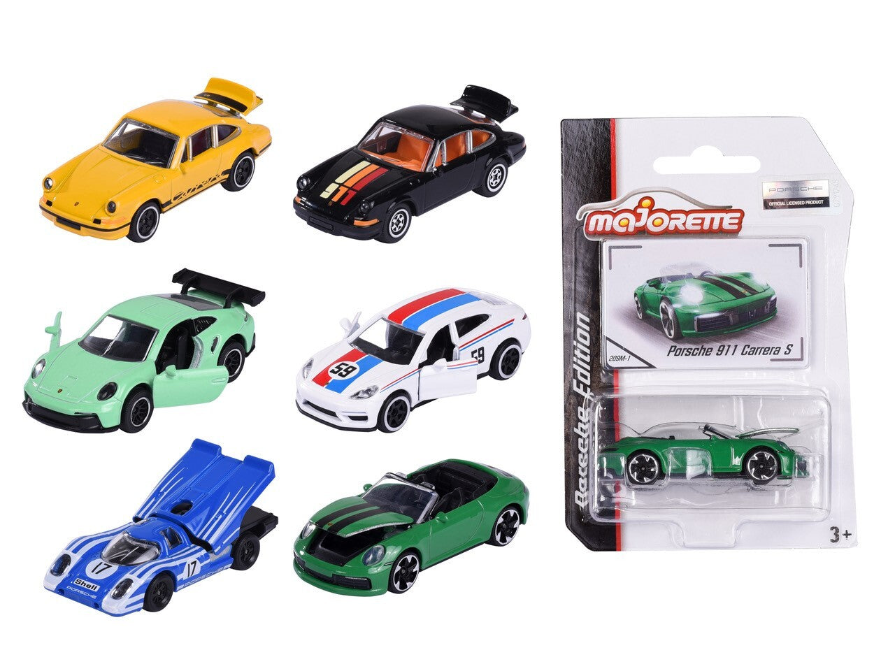 Porsche Motorsport Premium Cars (73186) - Assorted