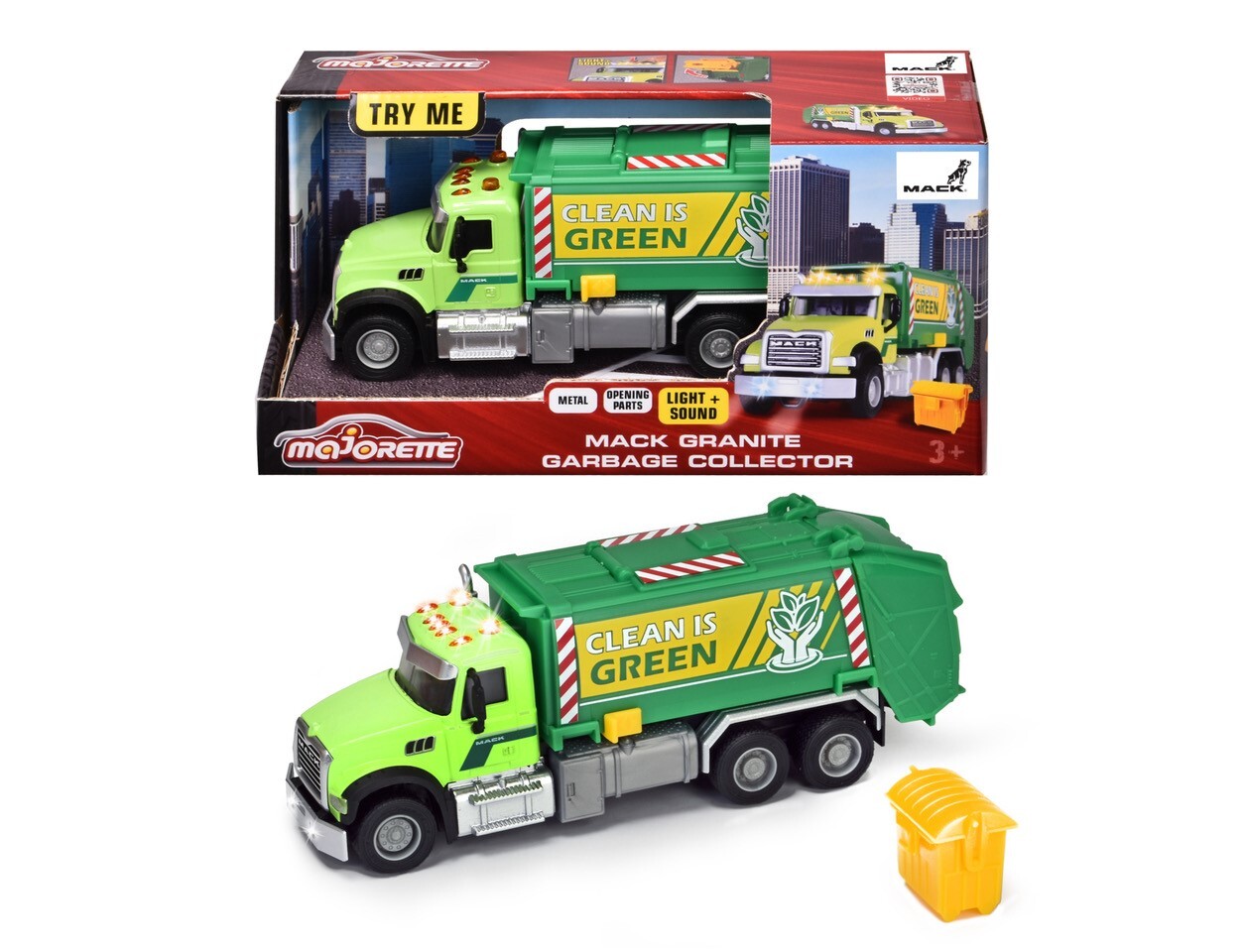 Grand Series - Mack Granite Garbage Truck