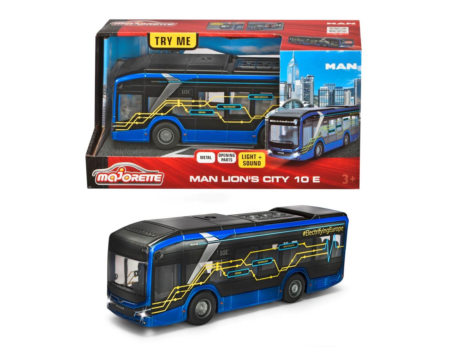 MAN Lion's City 10 E Bus