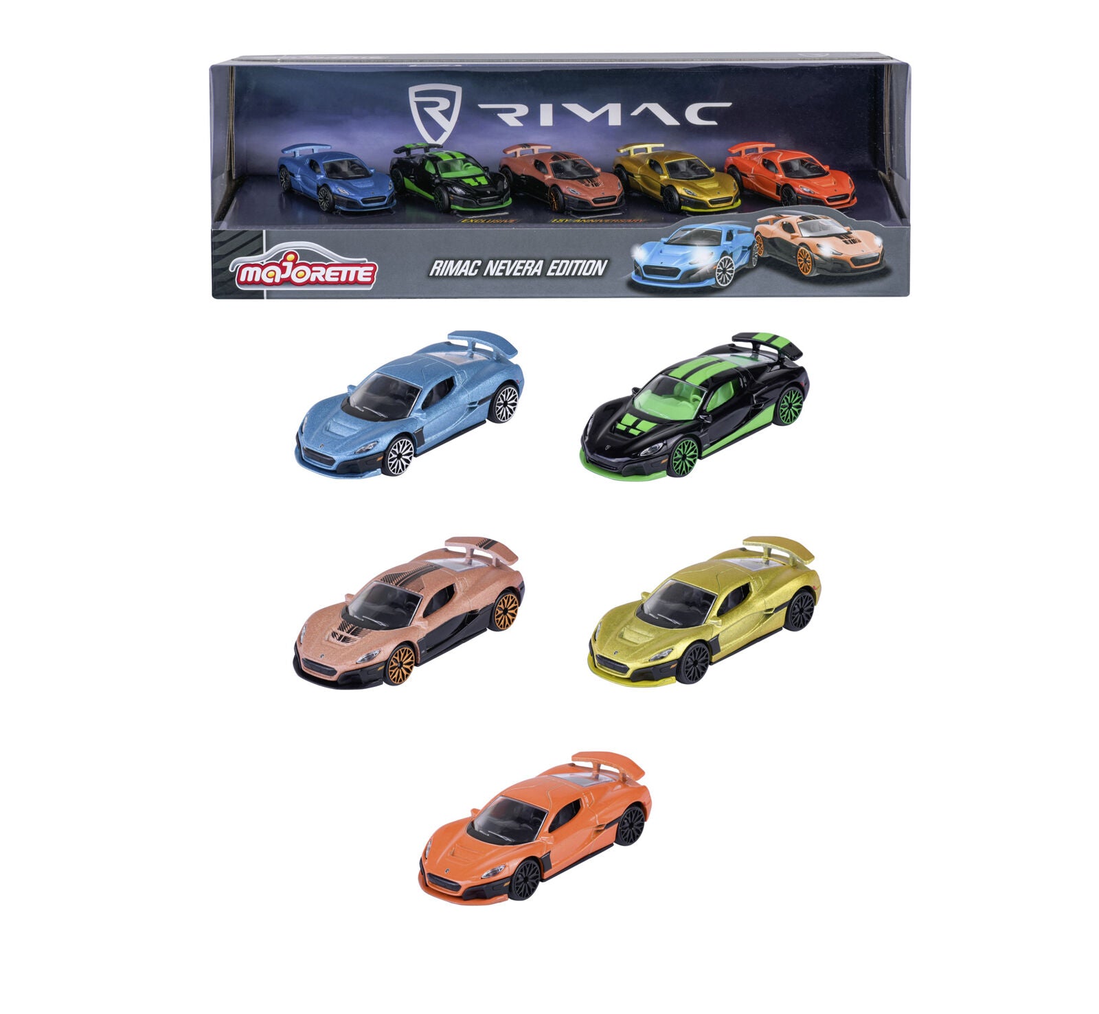 Rimac Nevera 5 Piece Gift Set