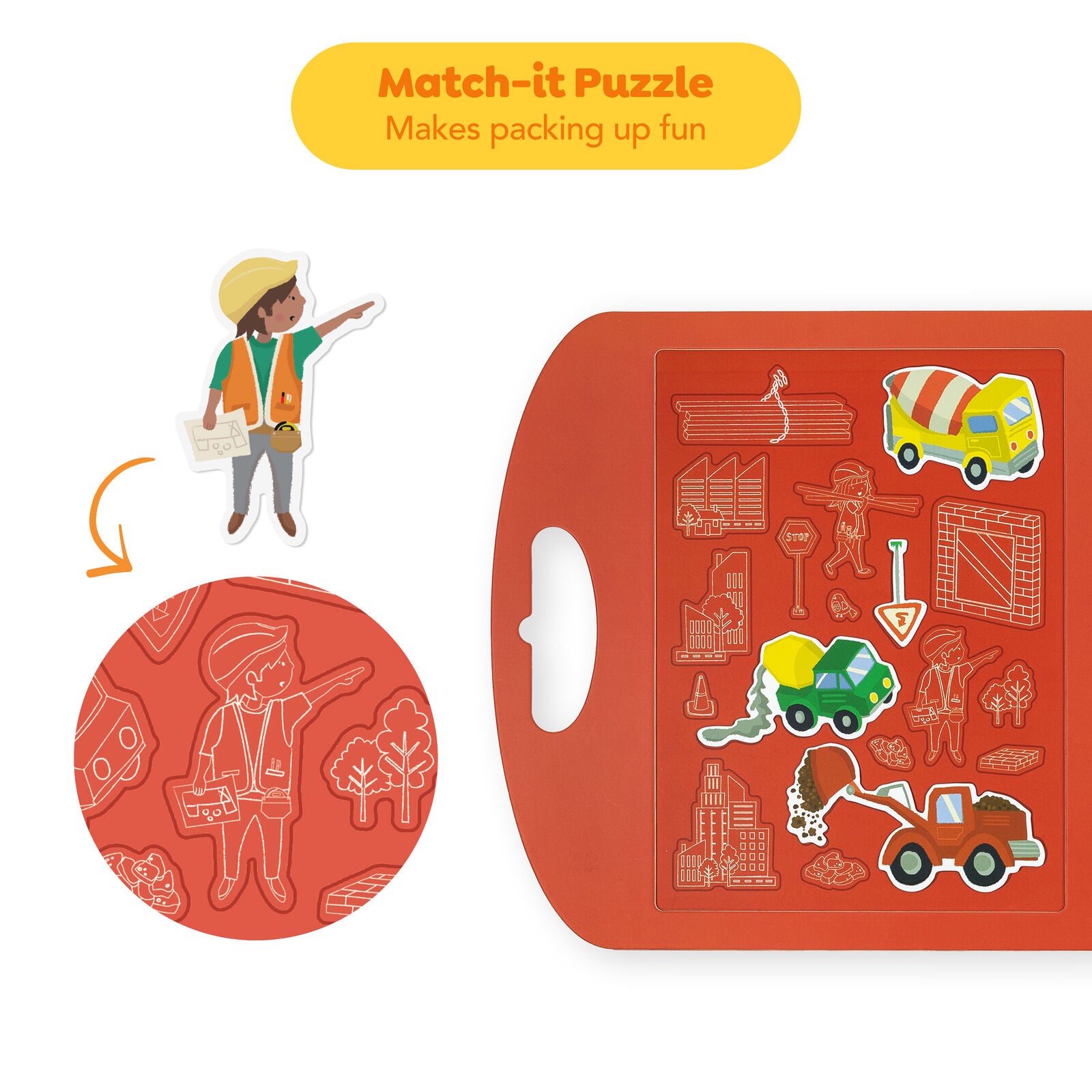 Magna Carry - Busy Builders