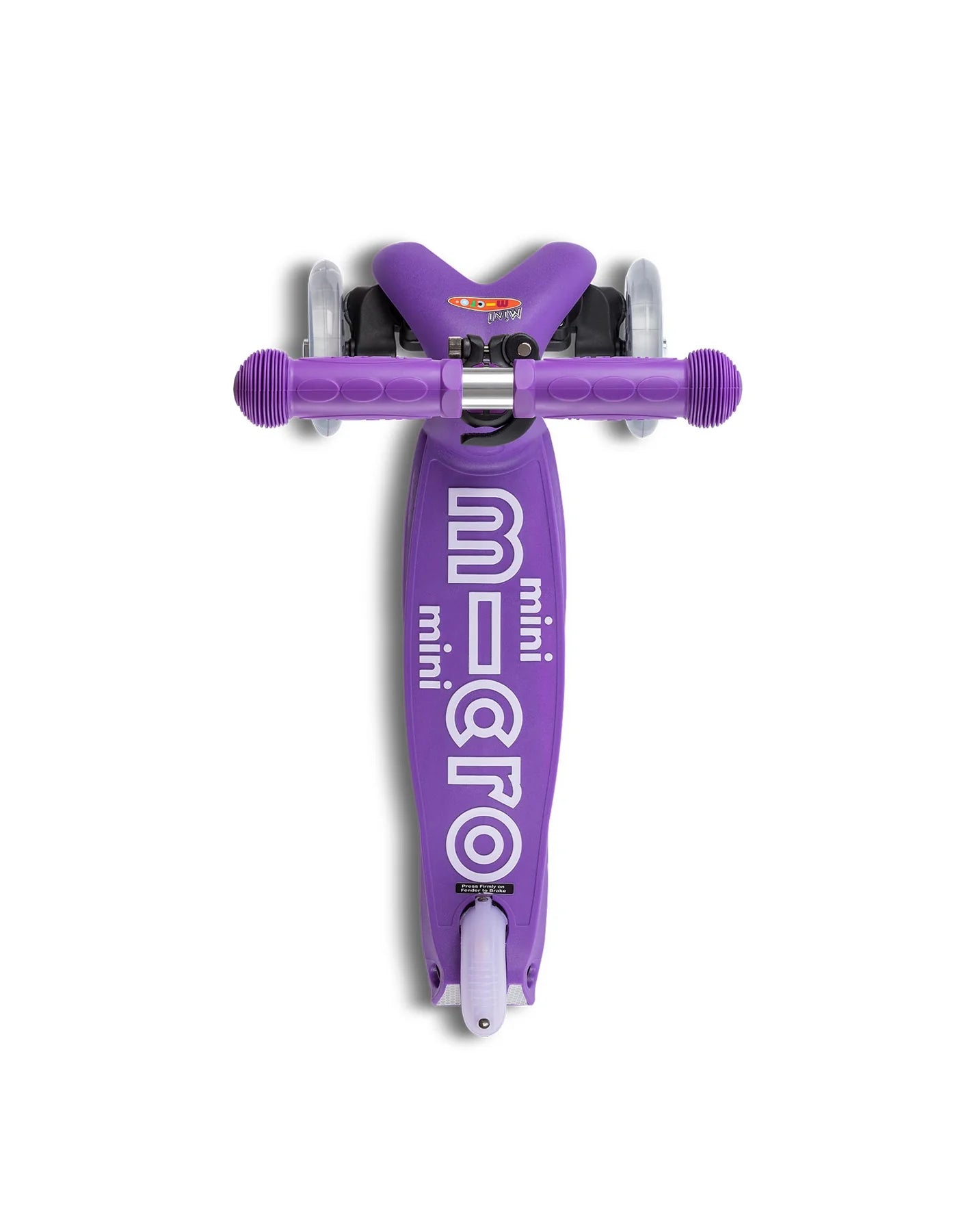 Micro Mini Deluxe Scooter - Foldable - Purple 2-5 years