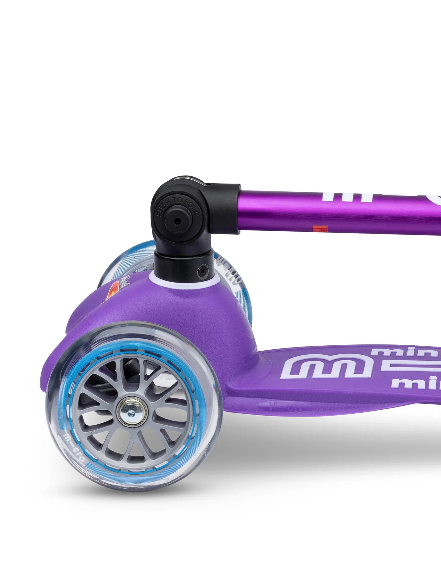 Micro Mini Deluxe Scooter - Foldable - Purple 2-5 years