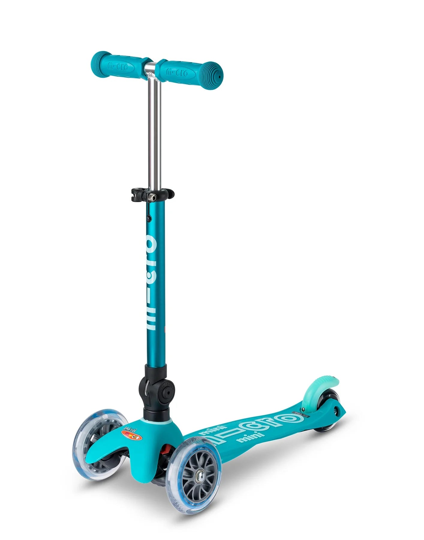 Micro Mini Deluxe Scooter - Foldable - Aqua 2-5 years
