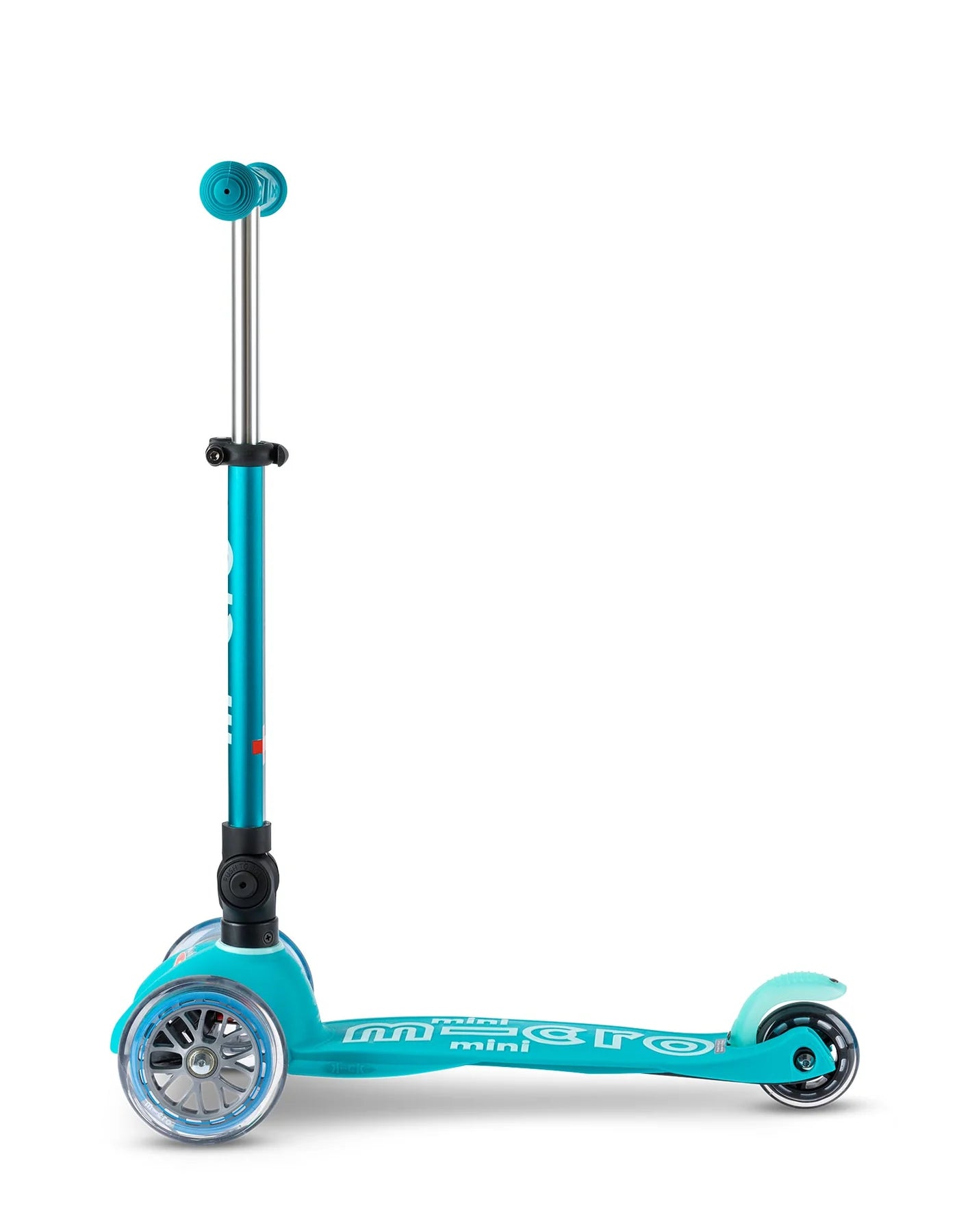 Micro Mini Deluxe Scooter - Foldable - Aqua 2-5 years