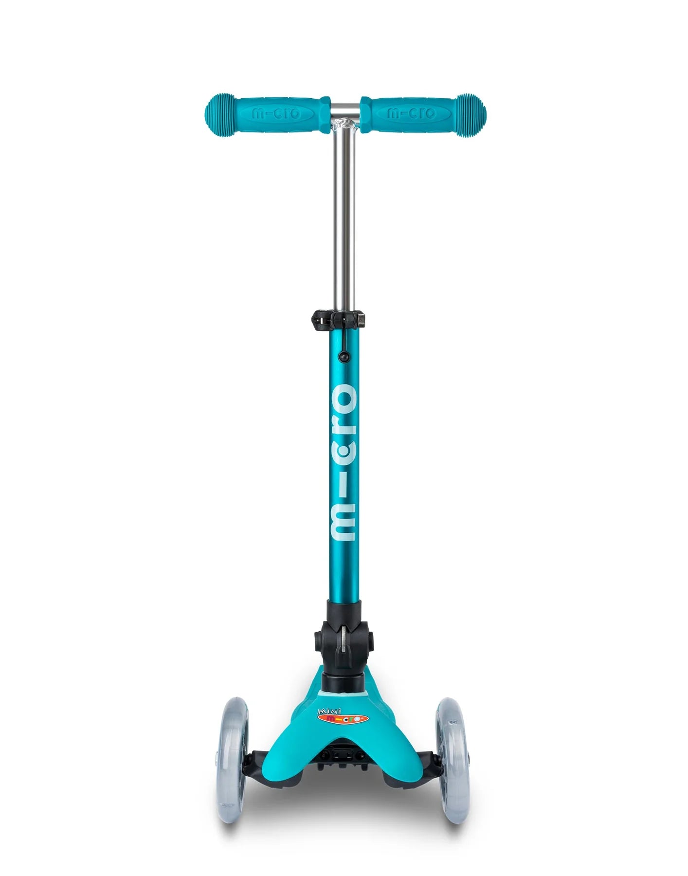 Micro Mini Deluxe Scooter - Foldable - Aqua 2-5 years
