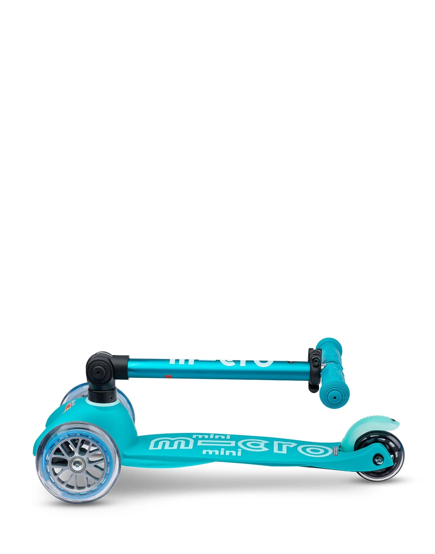 Micro Mini Deluxe Scooter - Foldable - Aqua 2-5 years