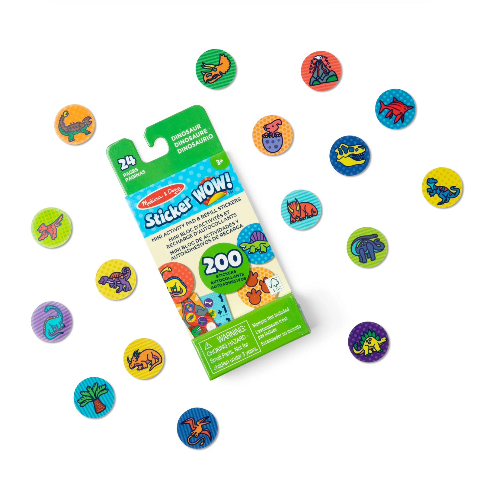 Sticker WOW! Mini Activity Pad & Refill Stickers