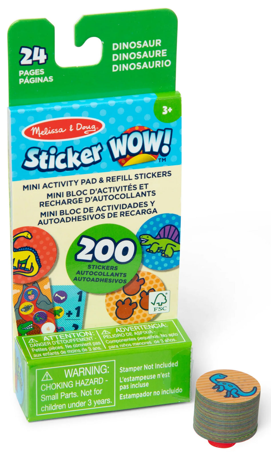 Sticker WOW! Mini Activity Pad & Refill Stickers
