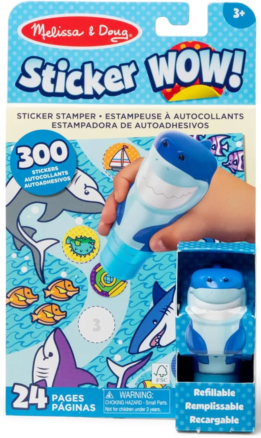 Sticker WOW! Activity Pad Set - Shark