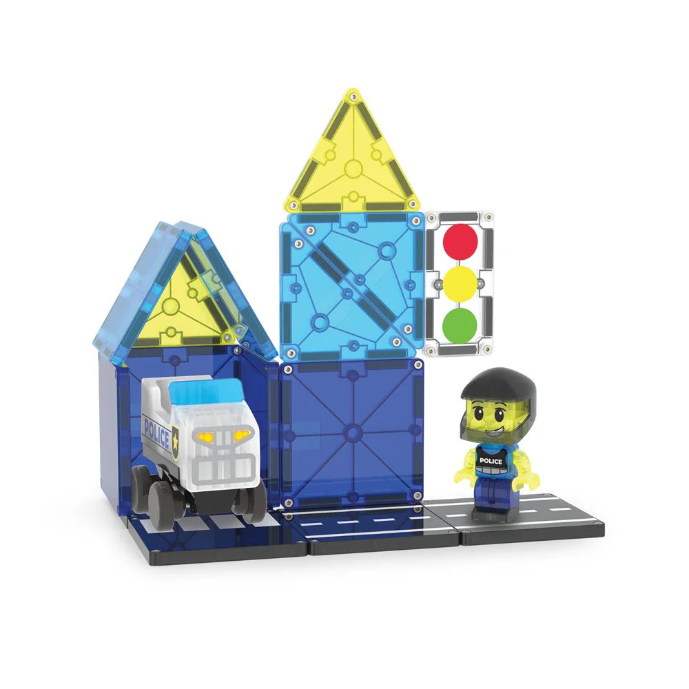 Police Patrol - 20 Piece Set