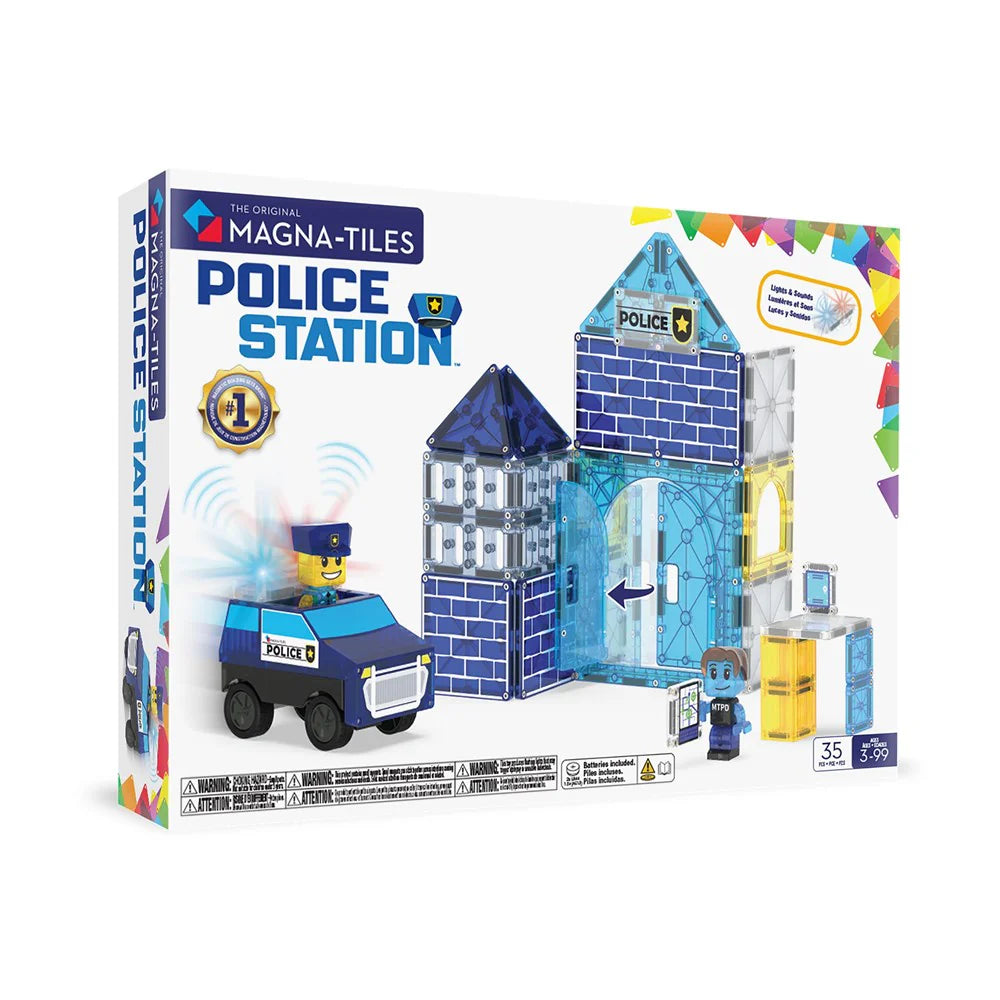 Police Station - 35 Piece Set