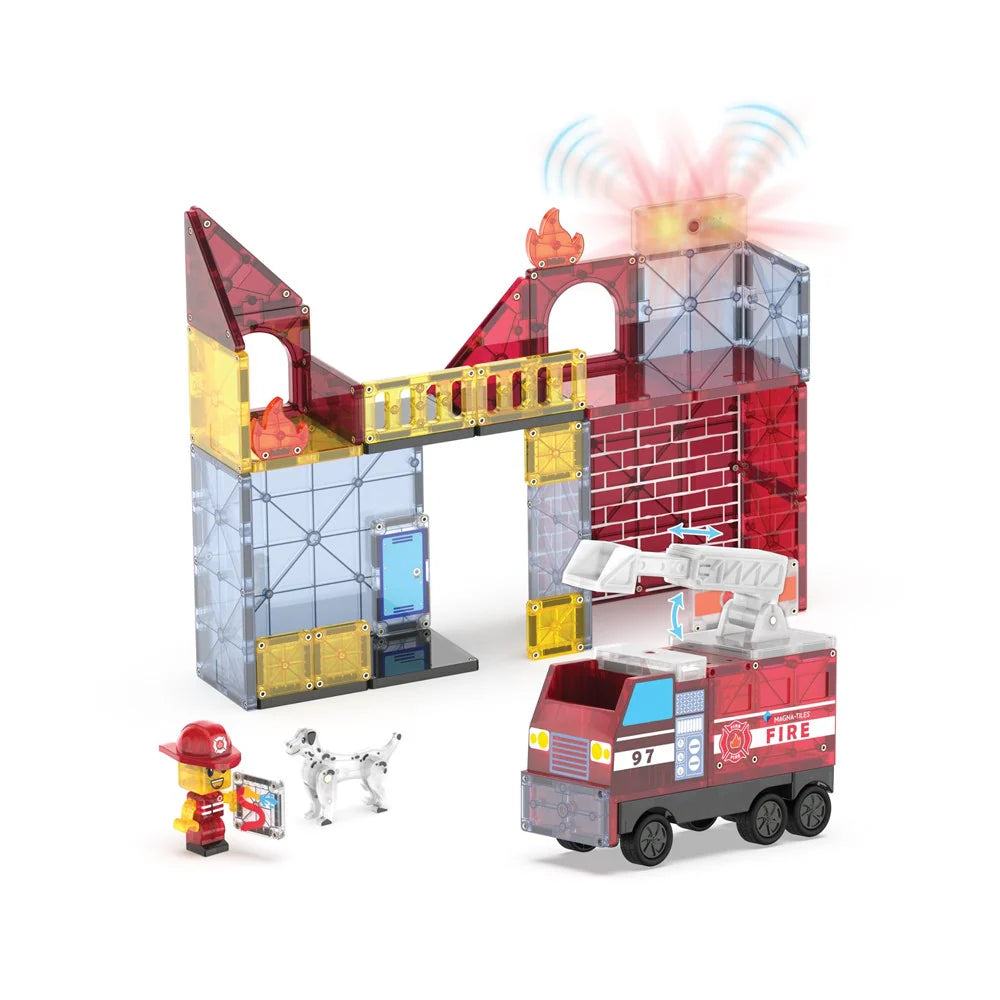 Fire Station - 50 Piece Set