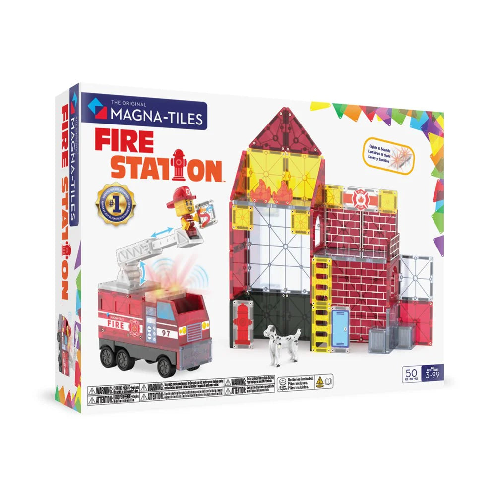 Fire Station - 50 Piece Set