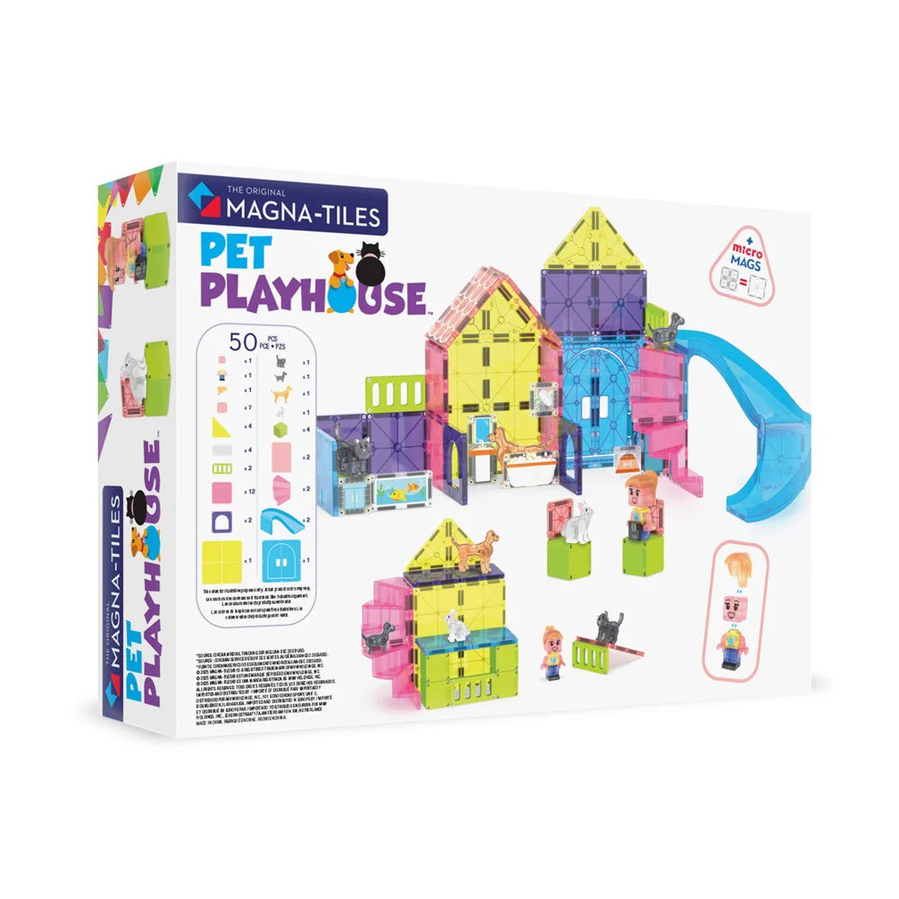 Pet Playhouse - 50 Piece Set