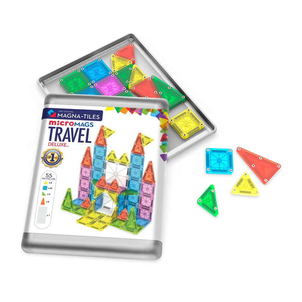 MicroMags Travel Set Deluxe - 55 Piece Set