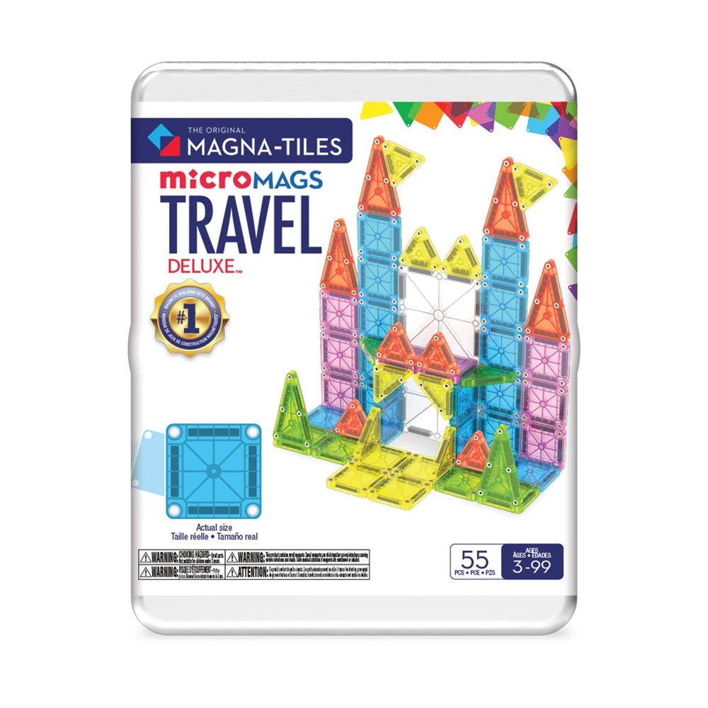MicroMags Travel Set Deluxe - 55 Piece Set