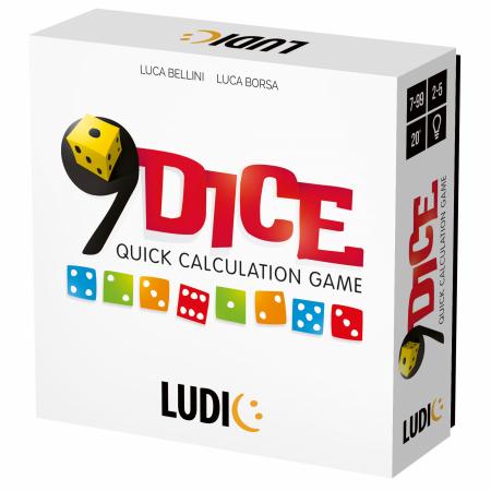 9 Dice - Quick Calculation Game