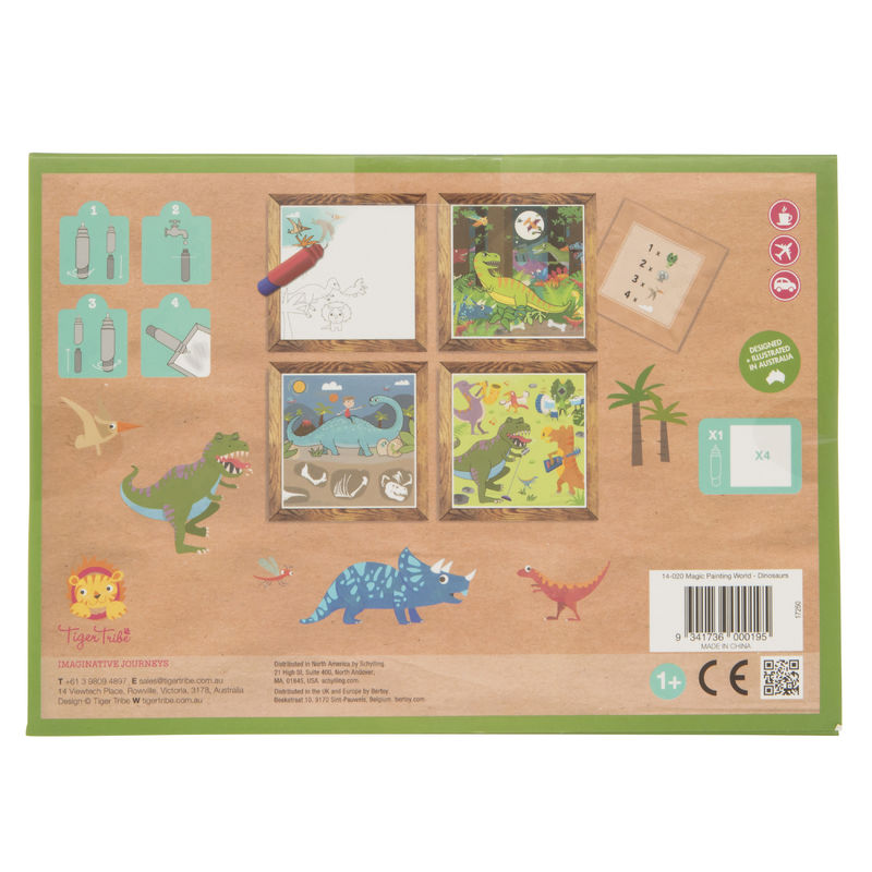 Tiger Tribe - Magic Painting World - Dinosaurs - Toot Toot Toys