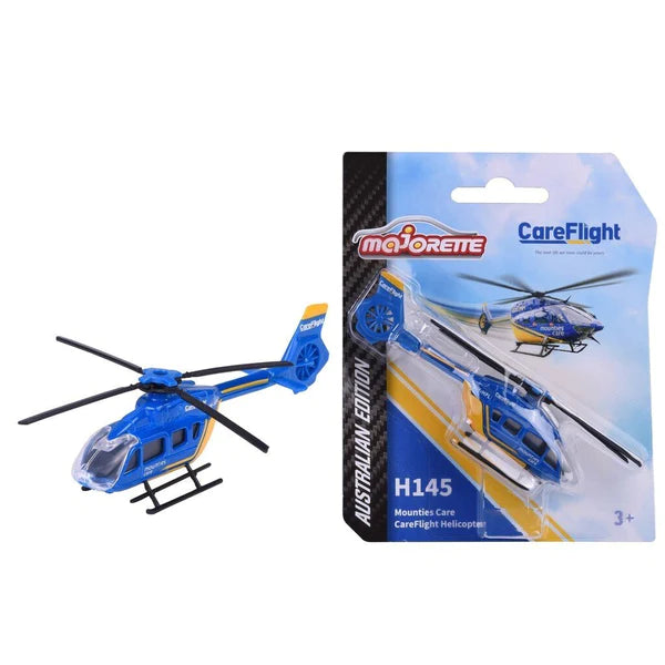 Careflight Rescue Helicopter