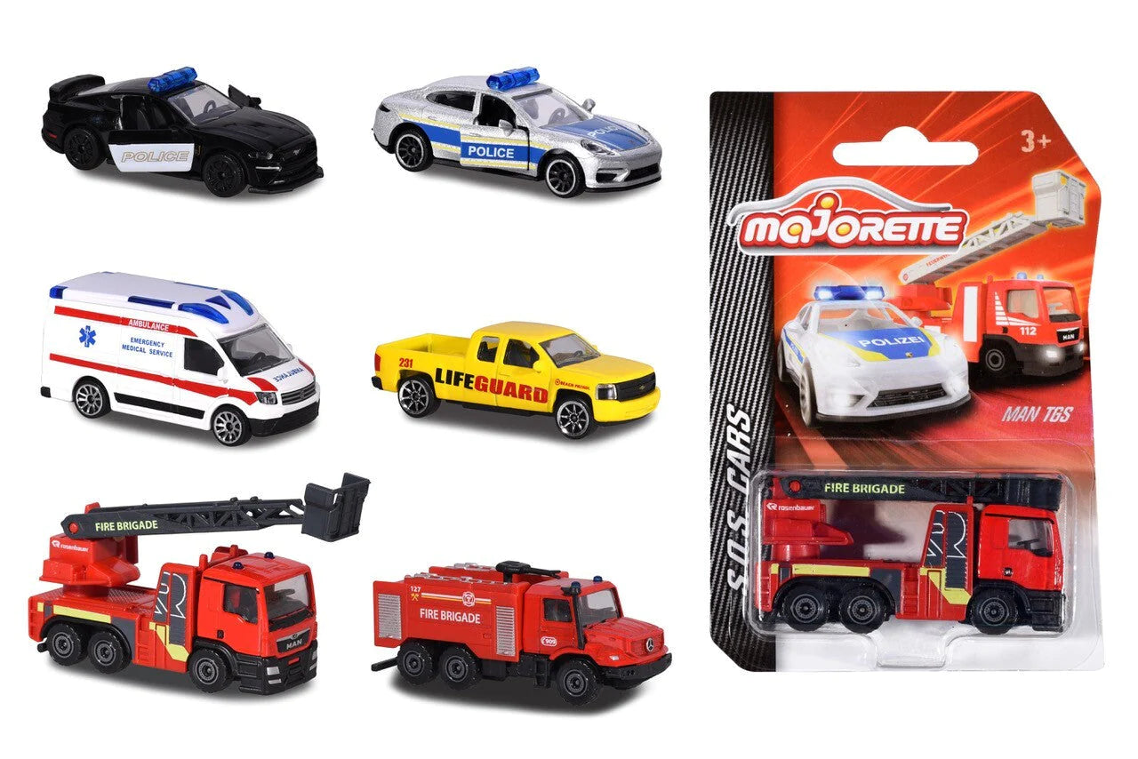 International SOS Cars - Assorted