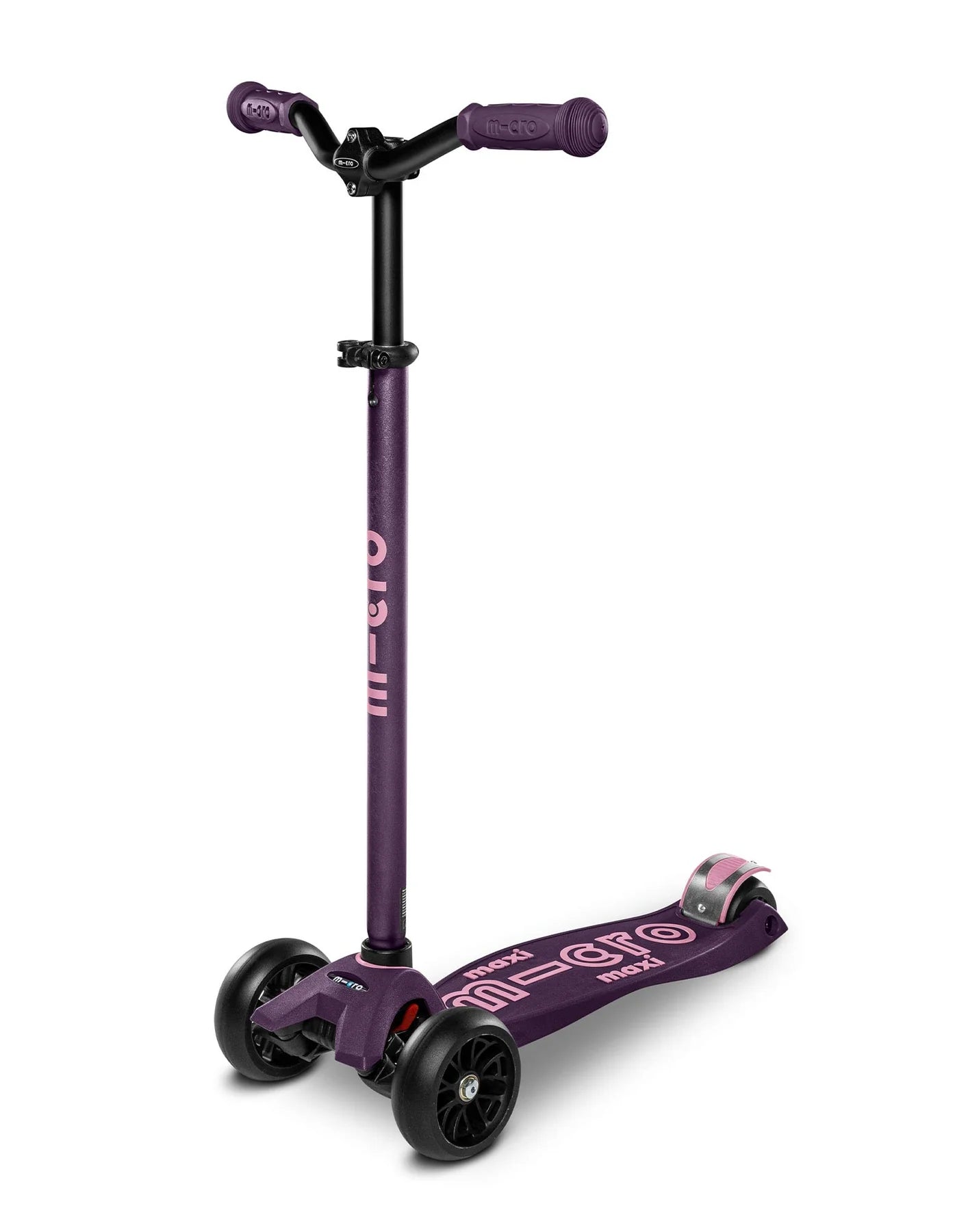 Maxi Micro Deluxe Pro Scooter - Deep Purple - 5-12 years