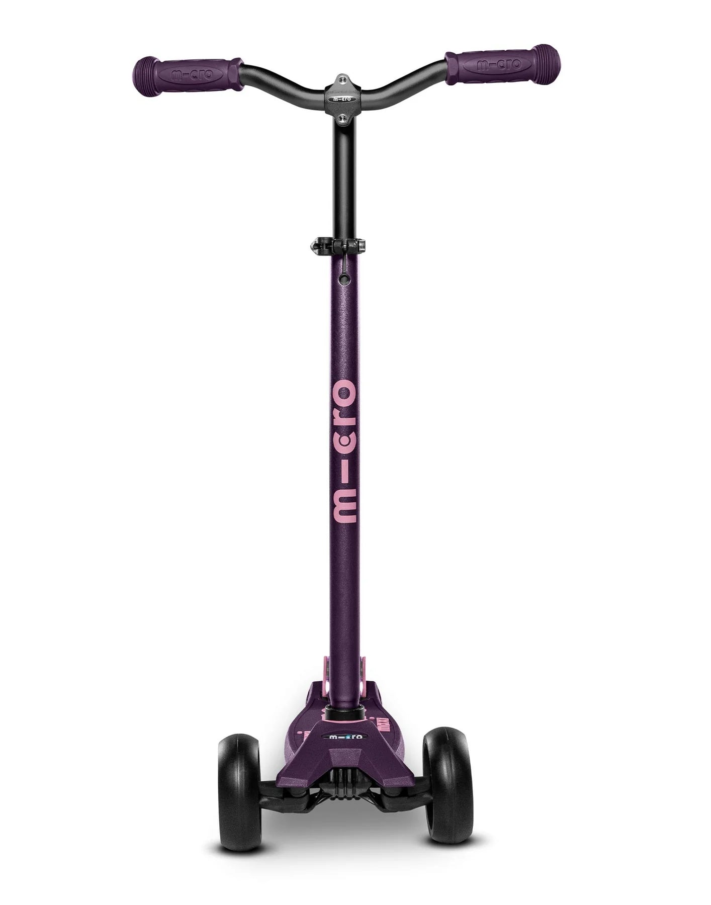 Maxi Micro Deluxe Pro Scooter - Deep Purple - 5-12 years